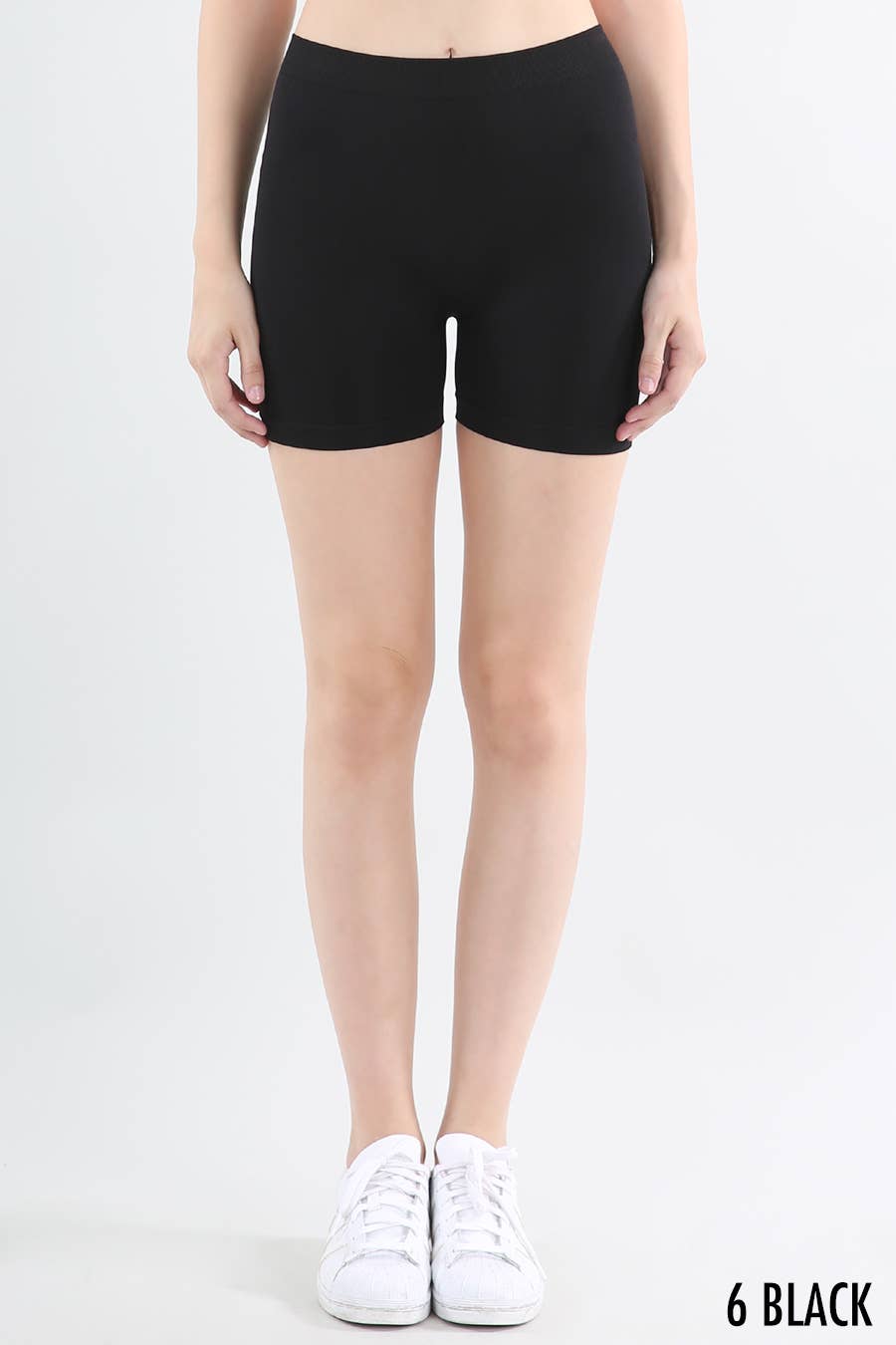 NB5172 - Boy Shorts With Elastic Band