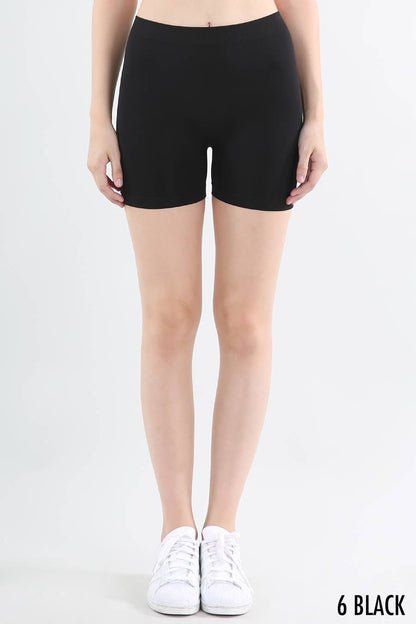 NB5172 - Boy Shorts With Elastic Band