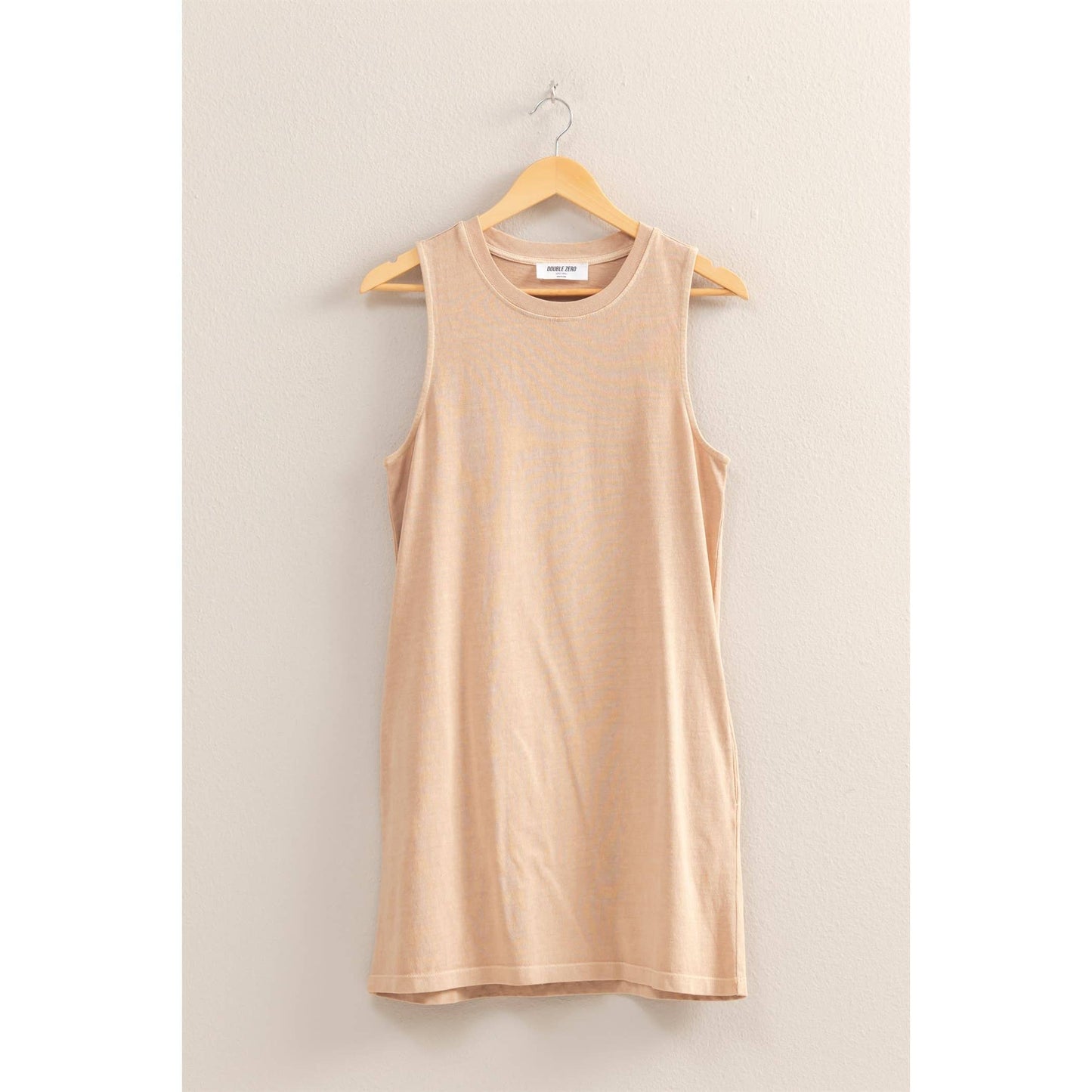 Sleeveless Mini Dress