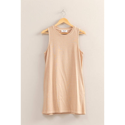 Sleeveless Mini Dress