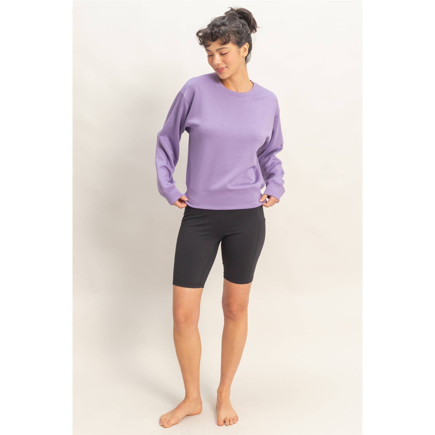 Crew Neck Sweatshirt