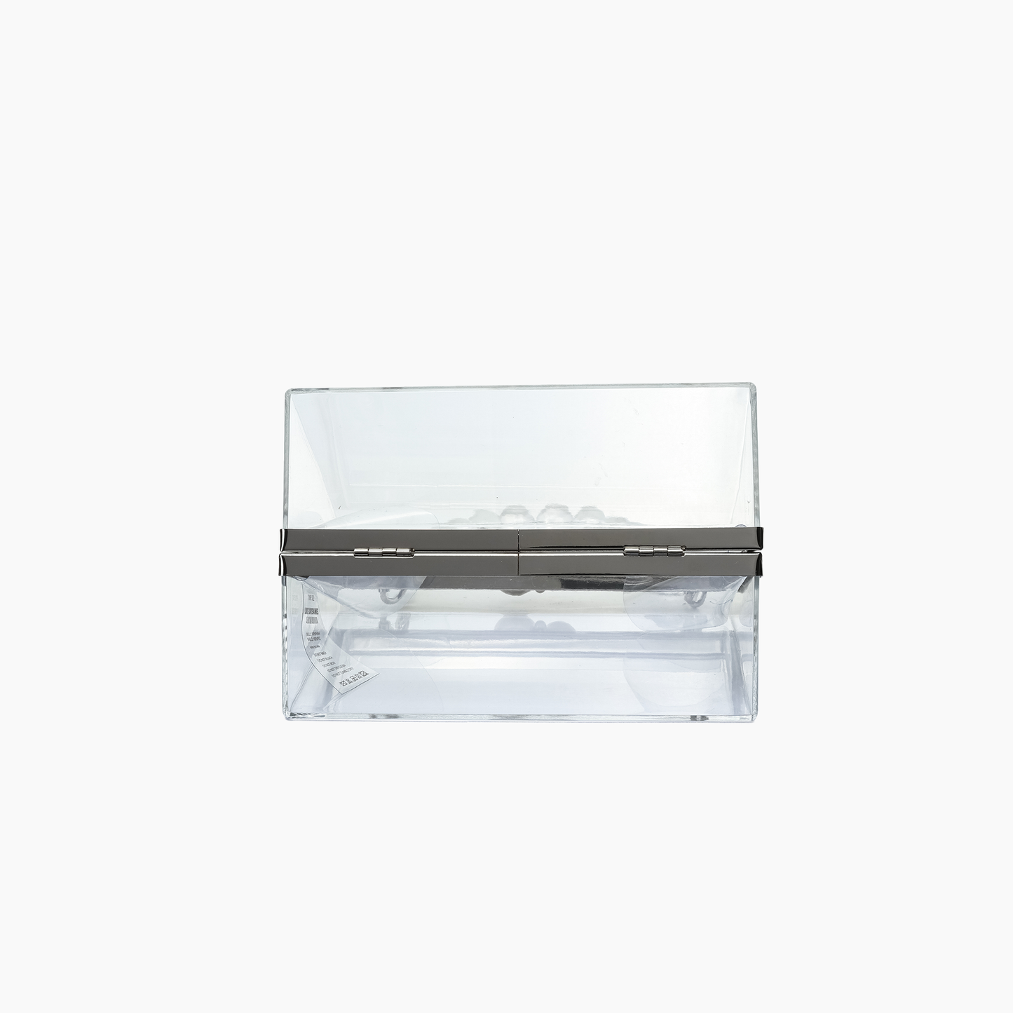 Bella Top Handle Clear Clutch