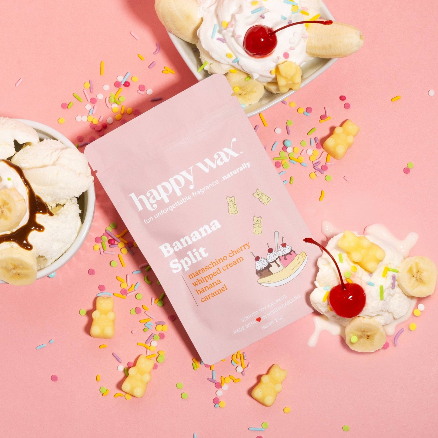 Banana Split Wax Melts