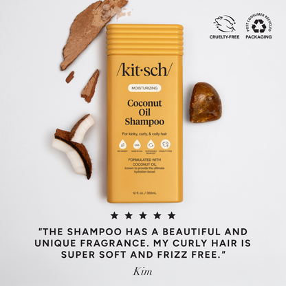 Moisturizing Coconut Oil Shampoo & Conditioner Combo