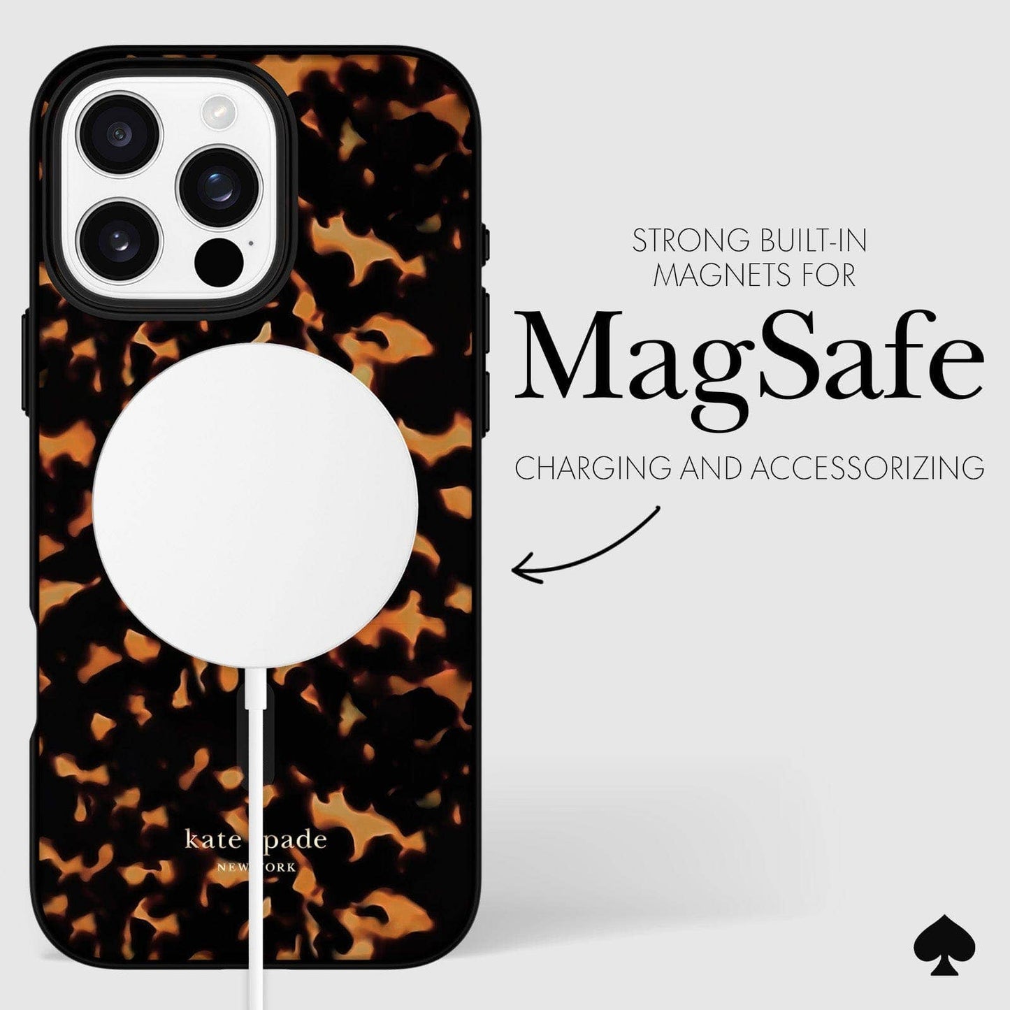 Kate spade new york iPhone 16 Pro Max Tortoiseshell MagSafe