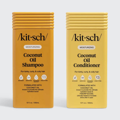 Moisturizing Coconut Oil Shampoo & Conditioner Combo