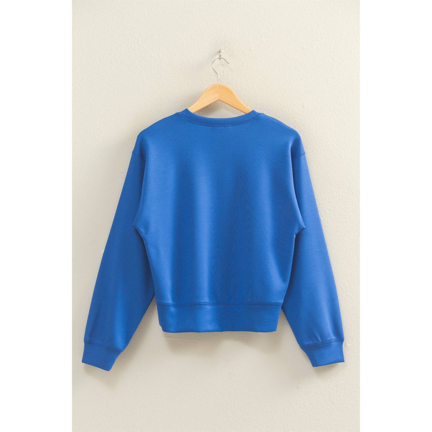 Crew Neck Sweatshirt