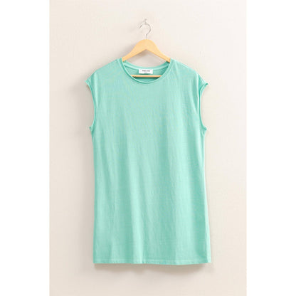DZ25C734-Freestyle Sleeveless Mini Dress