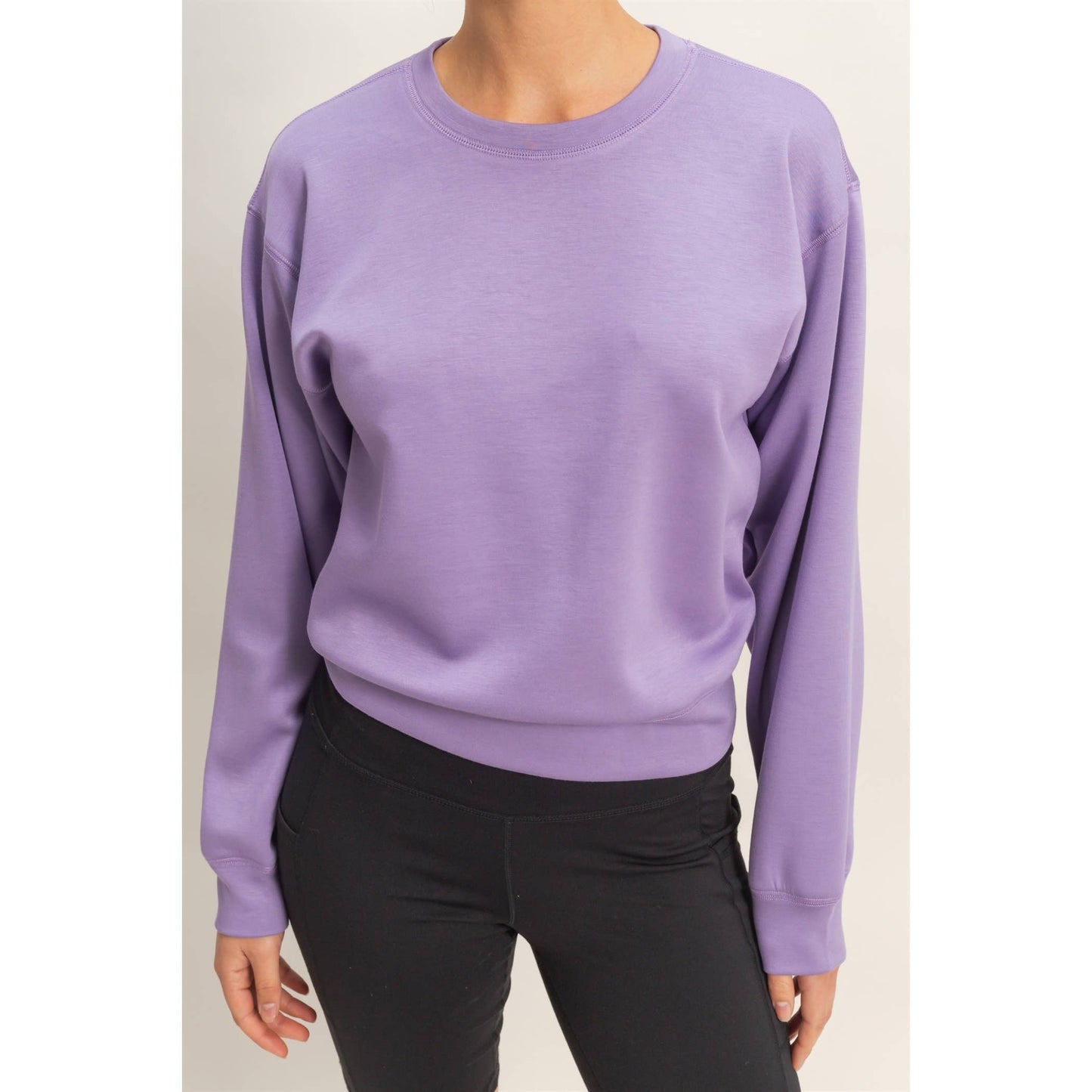 Crew Neck Sweatshirt