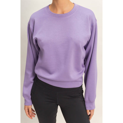 Crew Neck Sweatshirt