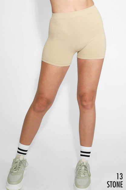 NB5172 - Boy Shorts With Elastic Band