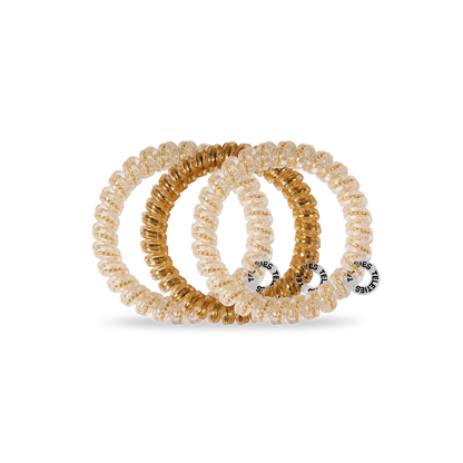 Spiral Hair Coils | Small | Luxury Living Hair Ties