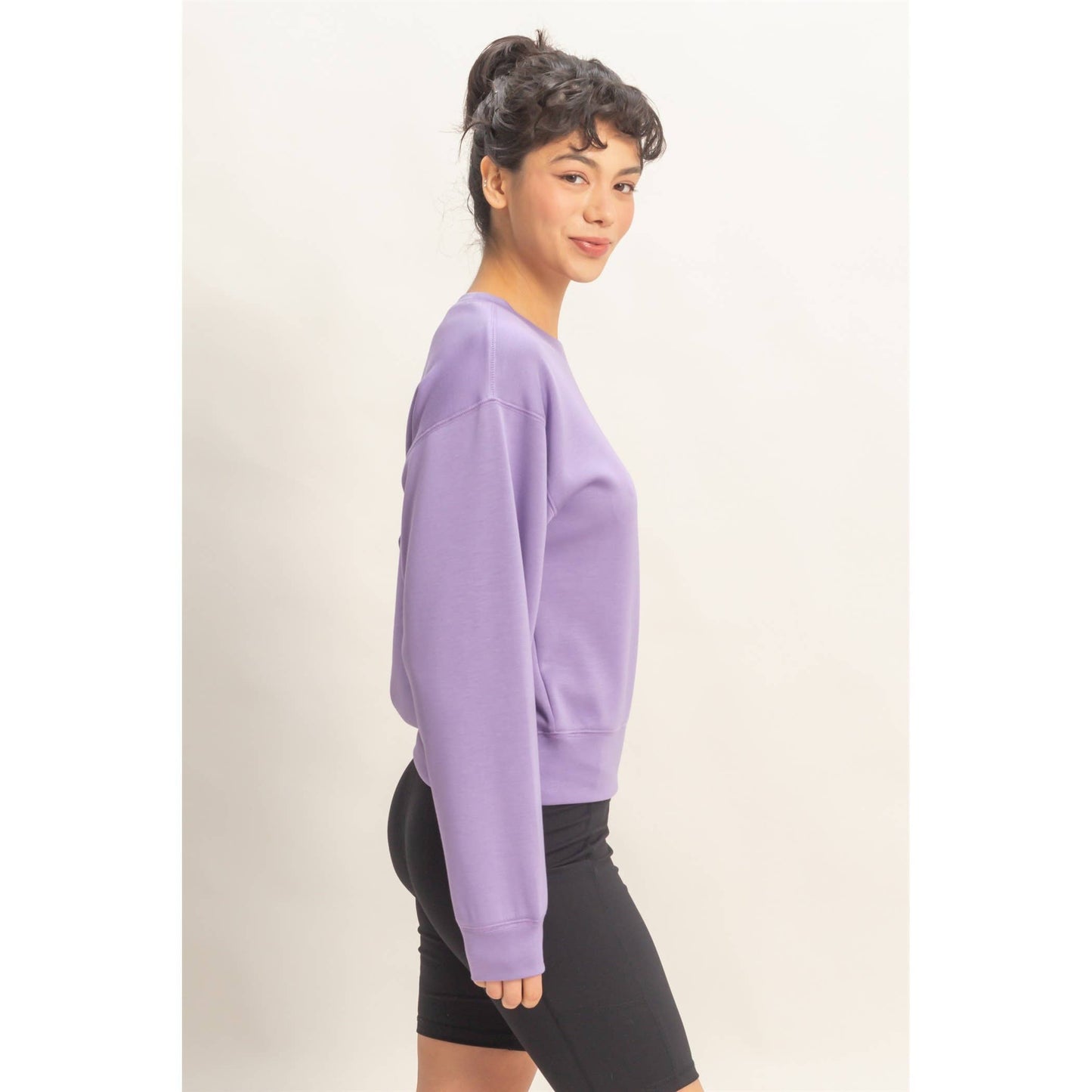 Crew Neck Sweatshirt