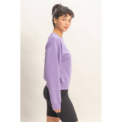 Crew Neck Sweatshirt