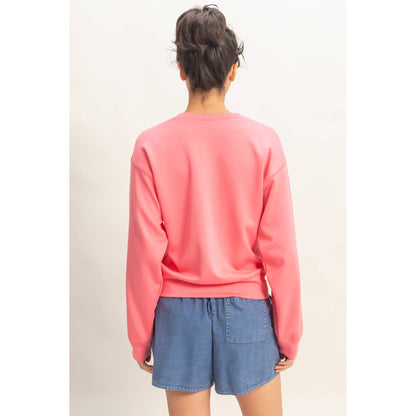 Crew Neck Sweatshirt