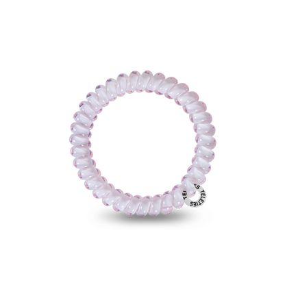 Spiral Hair Coils | Small | Rose Water Pink Hair Ties