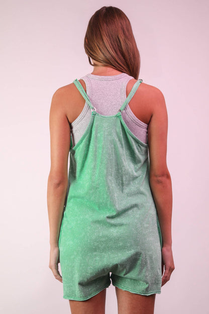 EMERALD  ROMPER