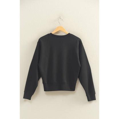 Crew Neck Sweatshirt