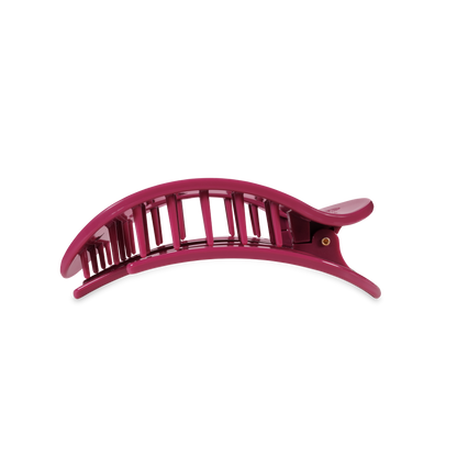 Flat Round Hair Clip | Medium | Wild Side