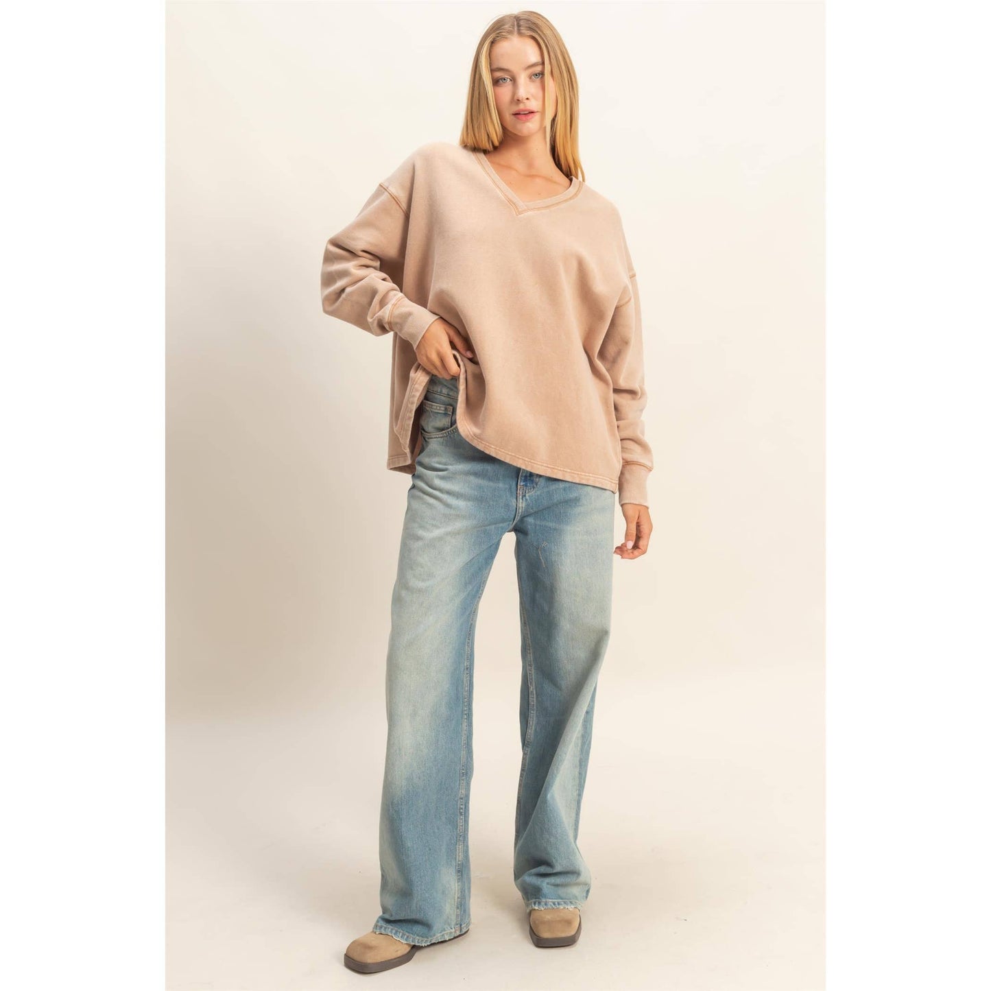 Oversized Camila Top