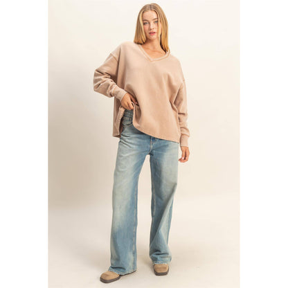 Oversized Camila Top