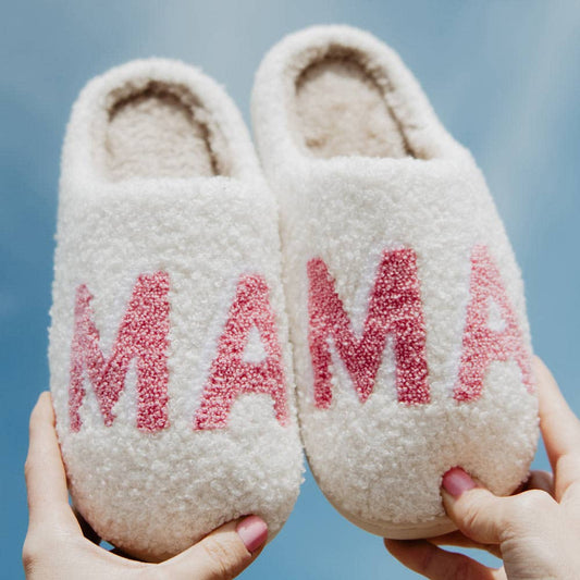 Pink MAMA Slippers