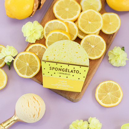 Limone Spongelato Body Buffer