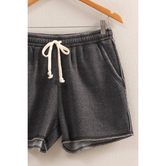 DOUBLE ZERO Drawstring Lounge Shorts