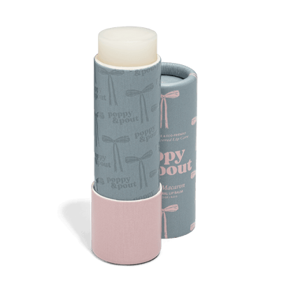Lip Balm, Coquette, French Macaron