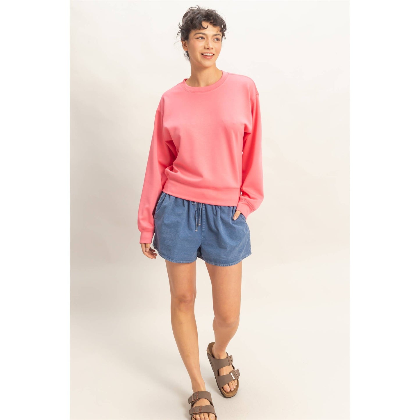 Crew Neck Sweatshirt