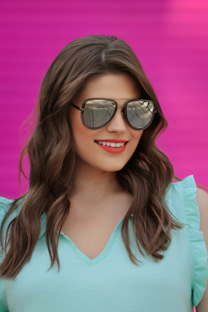 Give Me Sun Aviator Sunglasses